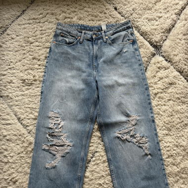 Straight cut cropped / 42