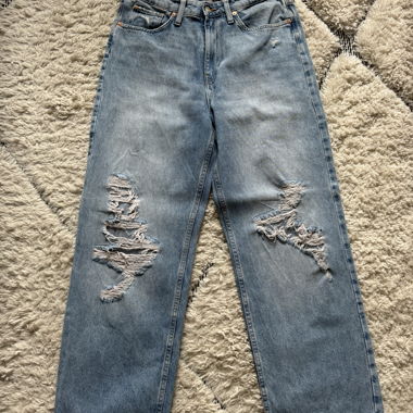 Straight cut cropped / 42