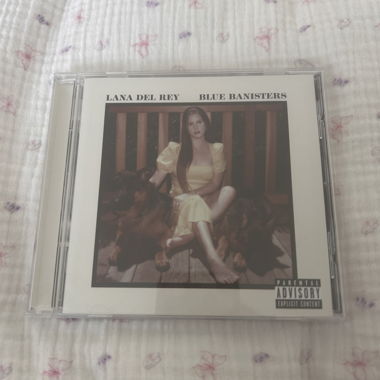 Lana Del Rey – Blue Banisters CD