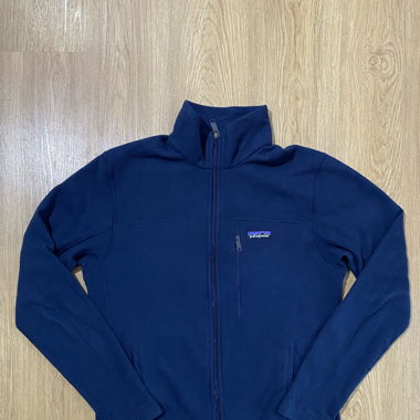 Patagonia Fleece Jacke - Dunkelblau Gr. S