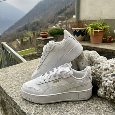 Sneakers blanches PUMA platform