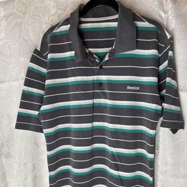 Reebok polo shirt