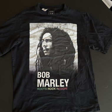 Bob Marley T-Shirt schwarz