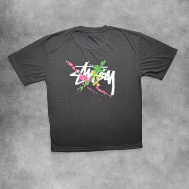 T-shirt Stussy nero Taglia L