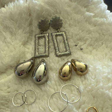 Ohrring Schmuck Sets