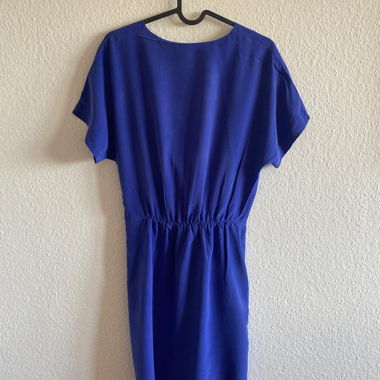 Robe bleu roi_Les Petites... Collection