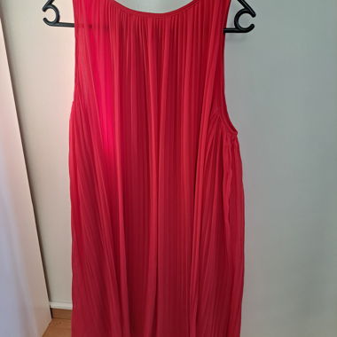 Vestito plissé Mango rosso Taglia XS