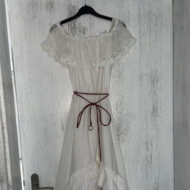 Abito lungo bianco - Rinascimento