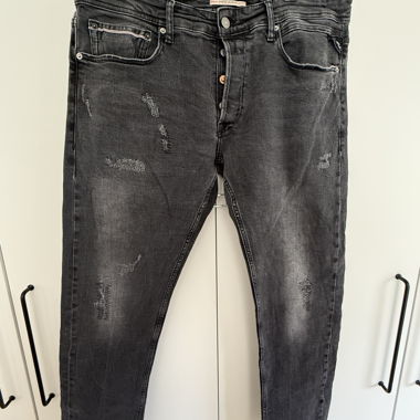 Jeans Replay grigio scuro Gr. 36/32
