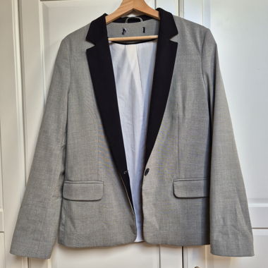 Blazer grigio, UE 40