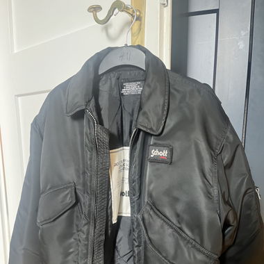 ORIGINAL SCHOTT BOMBERS 