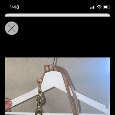Sac Valentino beige