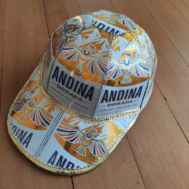 Baseball Cap - Handmade aus Kolumbien