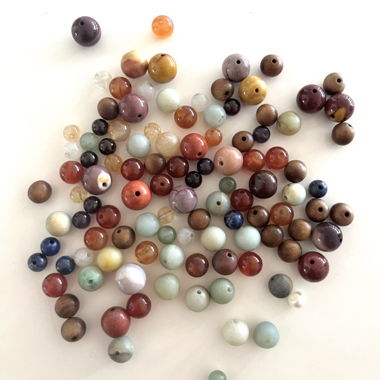 Mix di vere pietre di cristallo