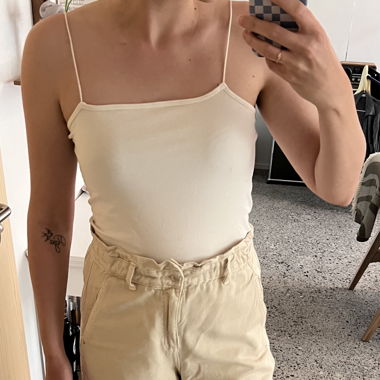 High Waist Hosen