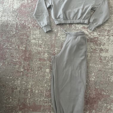 Grey Tracksuit Set