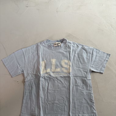 Low Lights Studios Tshirt blau mit Print
