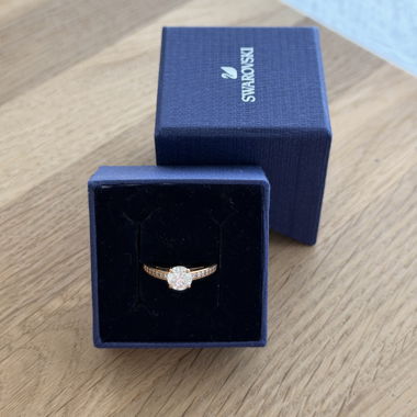 Anello Swarovski (taglia 55)