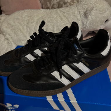 Adidas Samba Schwarz-Gold