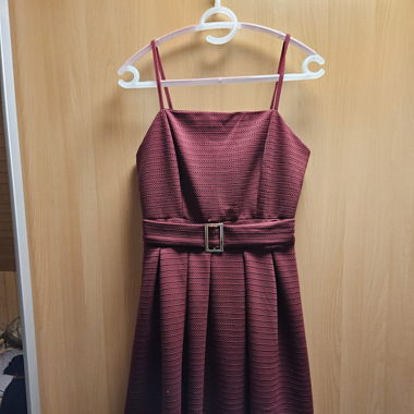Etuikleid bordeaux