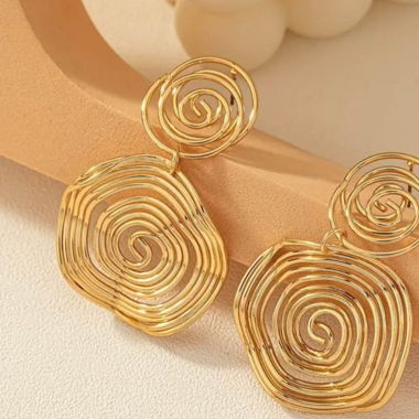 Earrings 3 pairs
