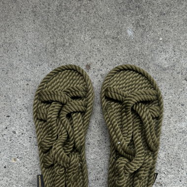 Women’s rope sandal