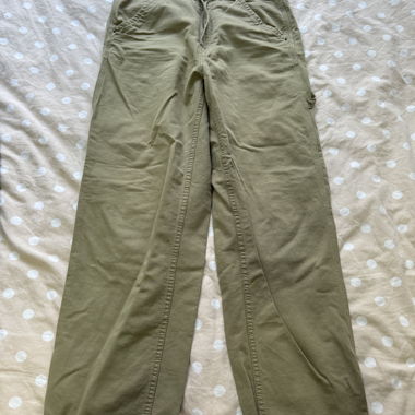 Olive Cargo Pants