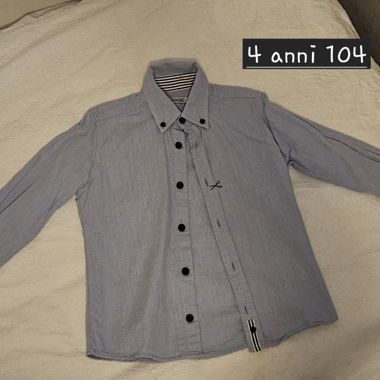 Camicia bambino 4 anni