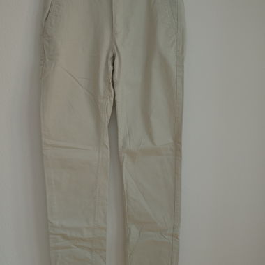 Zara Man Beige Chino Pants