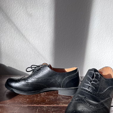 Elegante Schuhe Echtleder