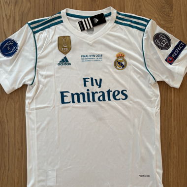 Maillot Cristiano Ronaldo Real Madrid (17/18) taille L