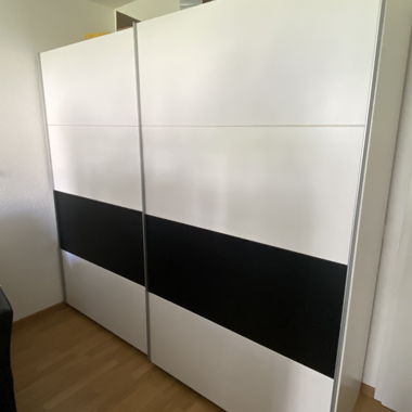 Wardrobe (with 2 sliding doors)