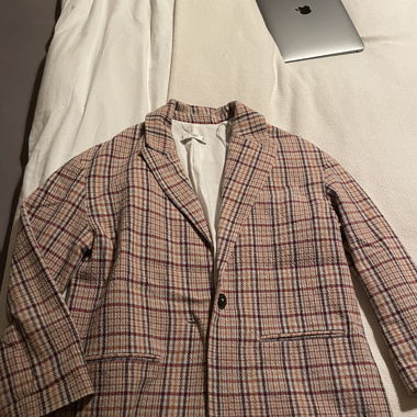 Karrierter Blazer Gr. S