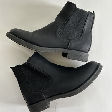 Schwarze Chelsea-Boots EU 36