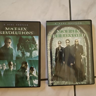 Matrix Filme Set