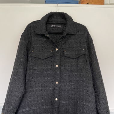 ZARA Tweed Jacke 