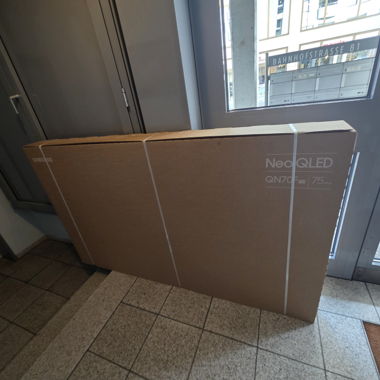 TV Samsung Neo QLED 75"