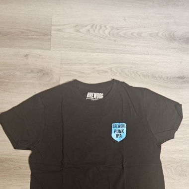 T-SHIRT PUNK IPA BREWDOG Bière