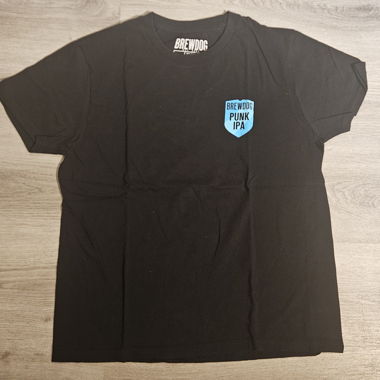 T-SHIRT PUNK IPA BREWDOG Bière