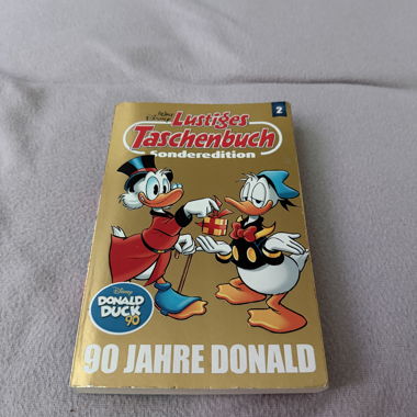 Donald Duck Taschenbuch 90 Jahre