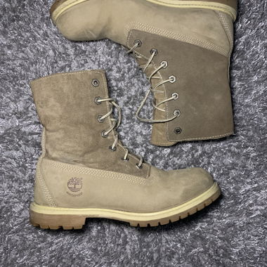Bottes Timberland étanches à tige roulée