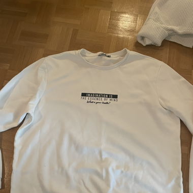 Pulli Weiss Gr. XL