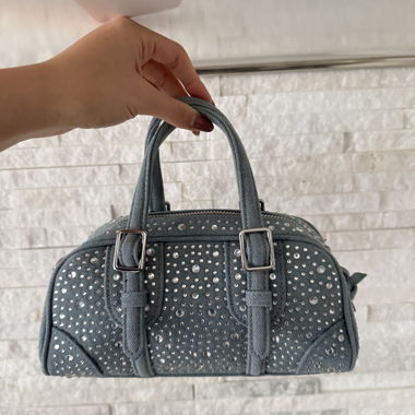 Borsa y2k glitter