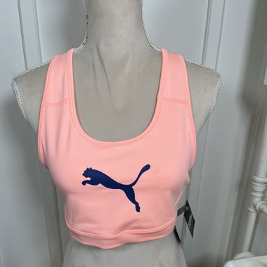 Haut de sport, rose, marque puma taille L