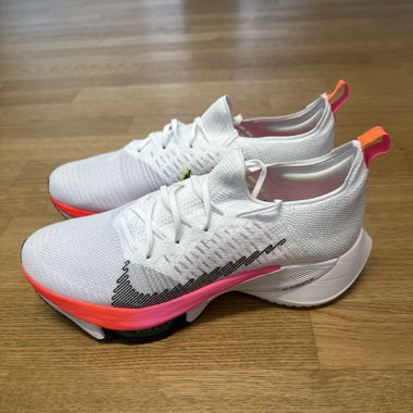 Nike Air Zoom Tempo Next% Flyknit Rawdacious
