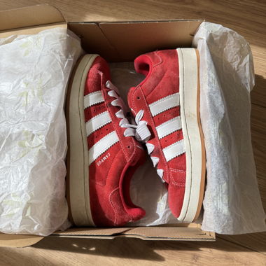 Adidas Campus rouge