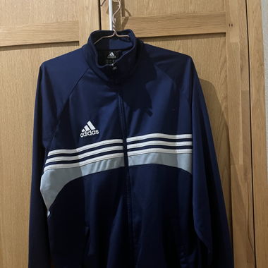 Adidas Jacke Dunkelblau 