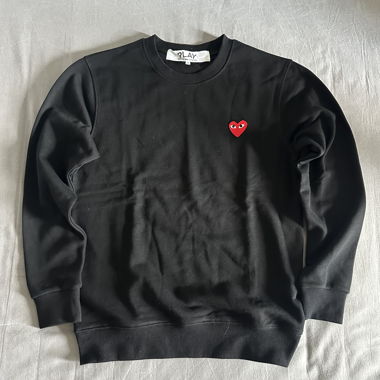 Comme des Garcons Play Sweatshirt