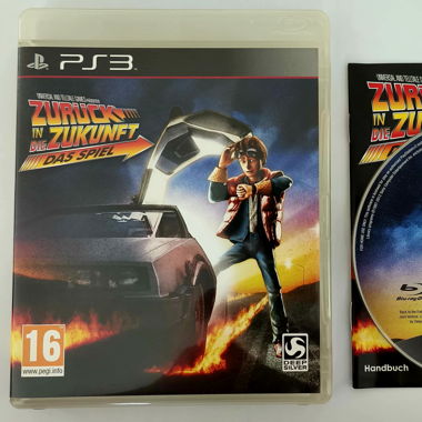 Ritorno al Futuro Il Gioco (PS3) raro!