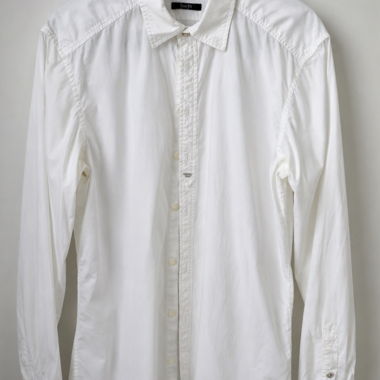 Weisses Diesel Slim-Fit-Hemd